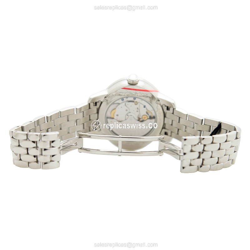 Girard Perregaux 80486D11A36111A CATS EYE Automatic Stainless Steel & Diamonds