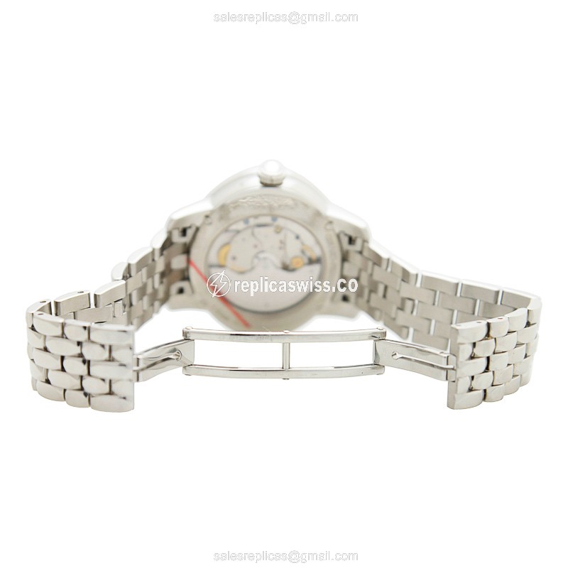 Girard Perregaux 80486D11A861-11A CATS EYE Automatic Stainless Steel & Diamonds