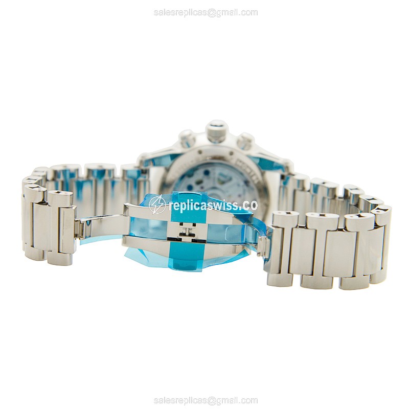 Mont Blanc MONTBLANC104286 TIMEWALKER Automatic Stainless Steel