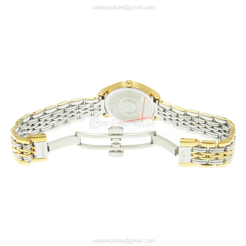 Longines L4.259.2.11.7 LONGINES LYRE Quartz Gold-Plated & Stainless Steel