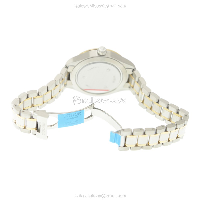 Tudor 12503-65053-369DI-BK STYLE Automatic Gold & Steel