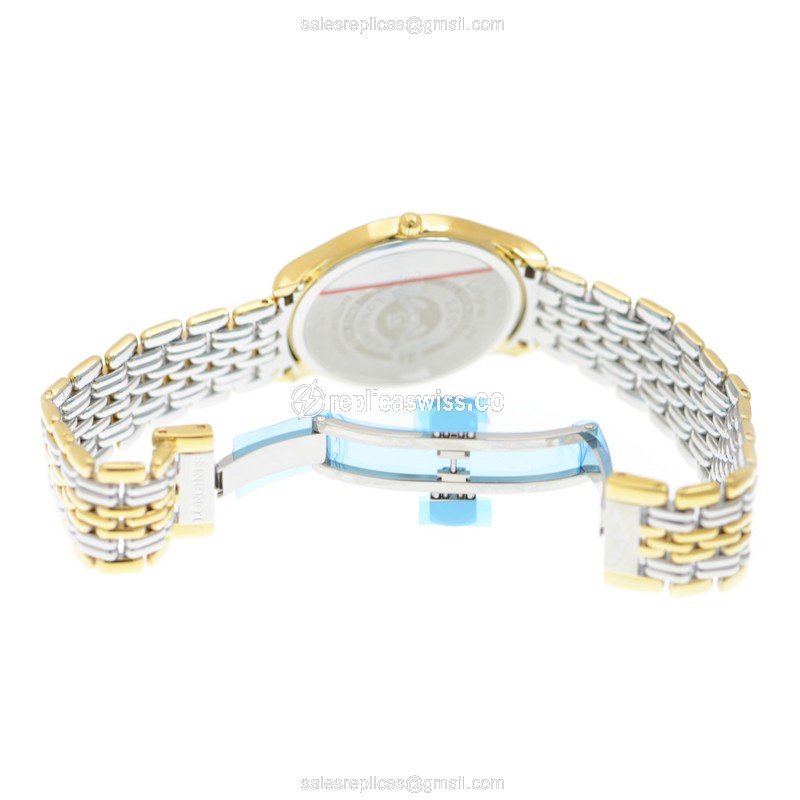 Longines L4.759.2.12.7 LONGINES LYRE Quartz Gold-Plated & Stainless Steel