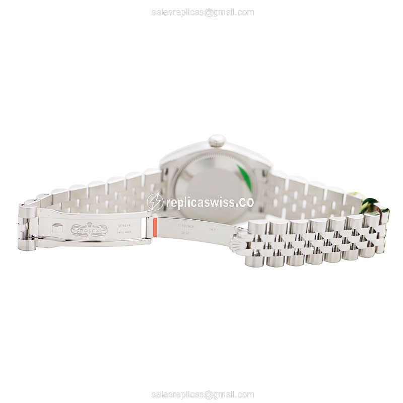 Rolex 178274-0012 LADY DATEJUST Automatic 18kt White Gold & Steel