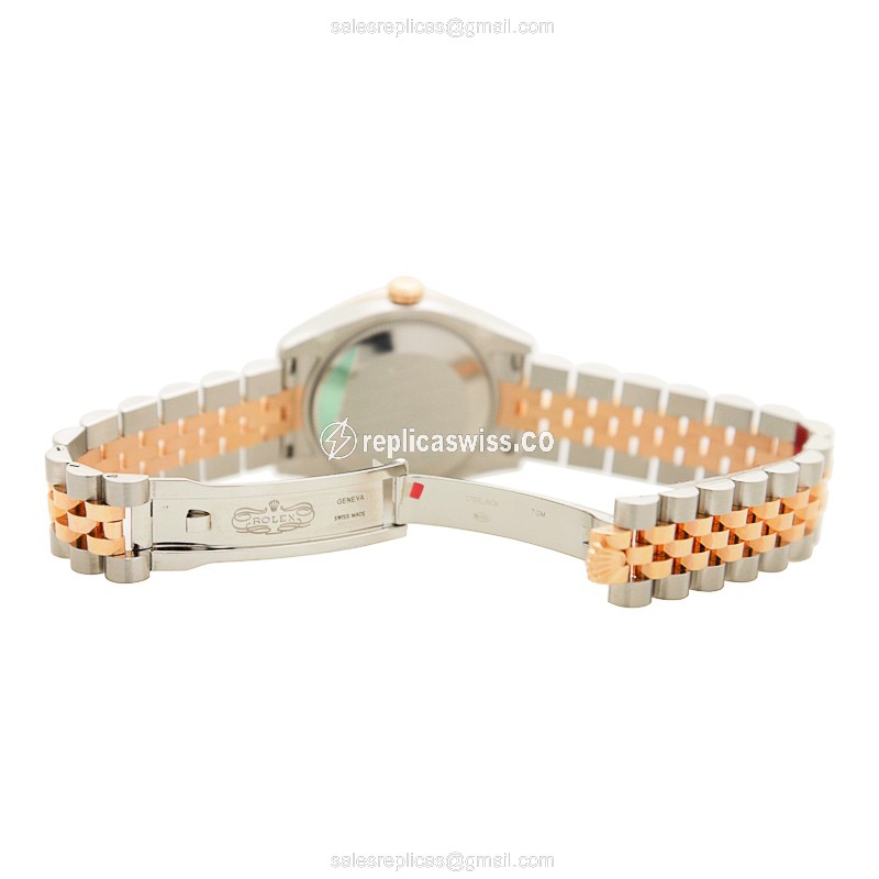 Rolex 178341GPK_J LADY DATEJUST Automatic 18kt Rose Gold & Steel