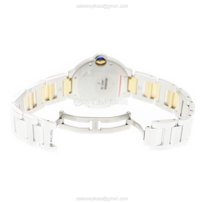 Cartier W2BB0012 BALLON BLEU Automatic Stainless Steel
