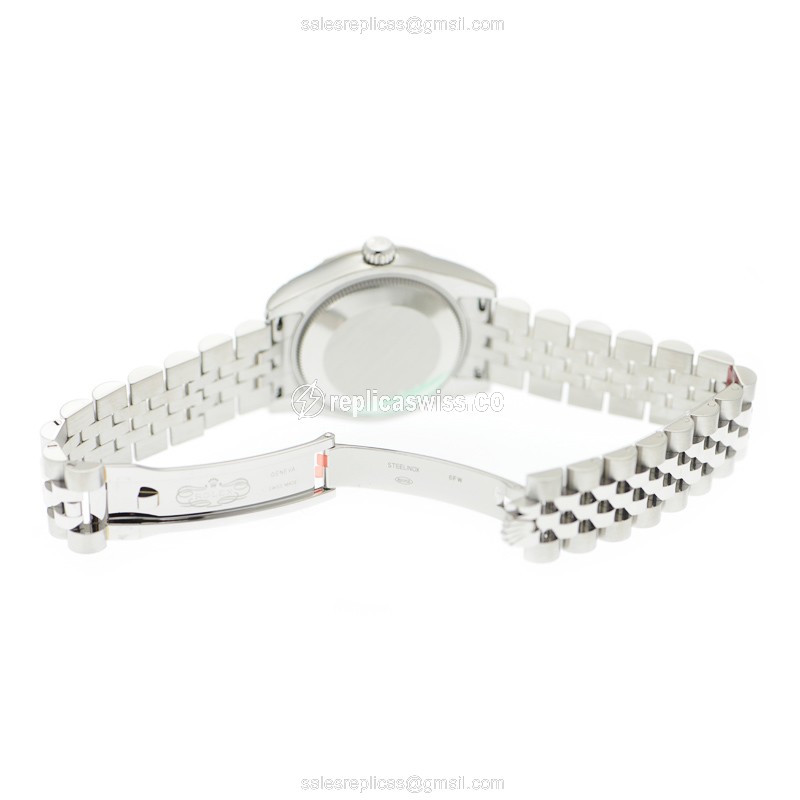 Rolex 178344-0002 LADY DATEJUST Automatic 18kt White Gold & Diamond