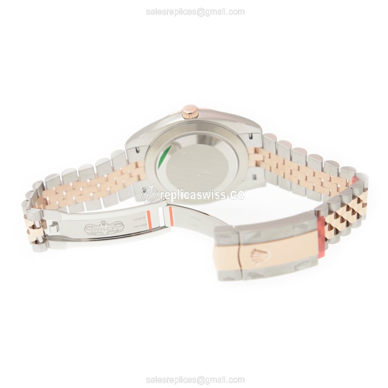 Rolex 126331-0004 DATEJUST Automatic 18kt Rose Gold & Steel