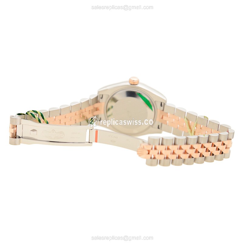 Rolex 178271WTRN LADY DATEJUST Automatic 18kt Rose Gold & Steel