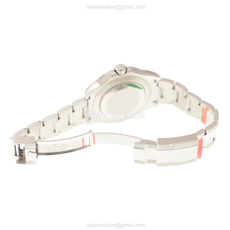 Rolex 116622GY YACHT MASTER Automatic 18kt White Gold & Steel