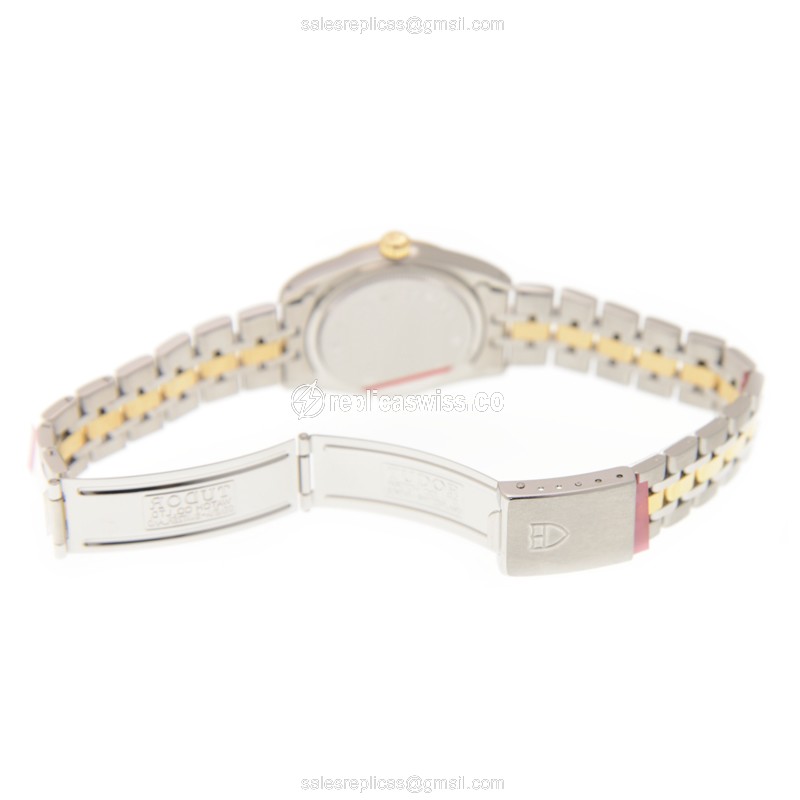 Tudor 72033-62453A-CH GLAMOUR DATE Automatic Gold & Steel