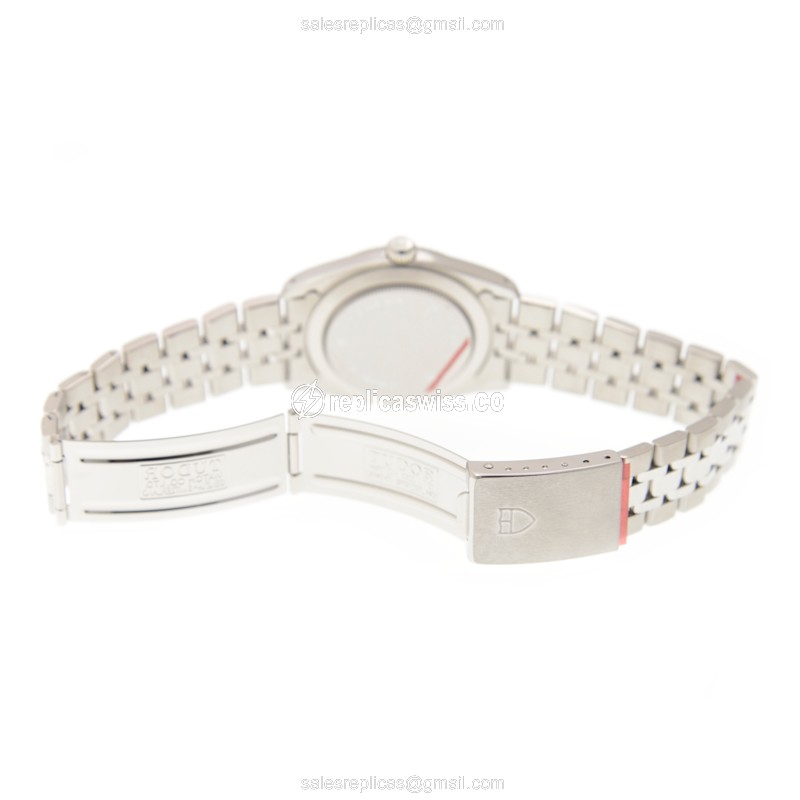 Tudor 74034-62470-10DI-SV PRINCE DATE Automatic 18kt White Gold & Steel
