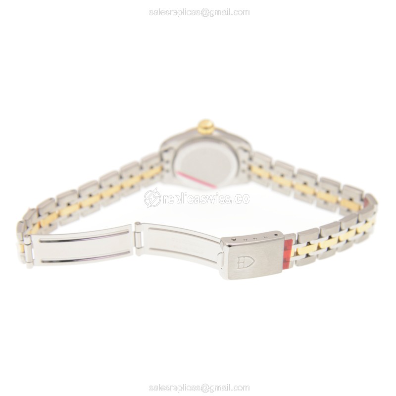 Tudor 92513-62423-10DI-CHCL PRINCESS DATE Automatic Gold & Steel