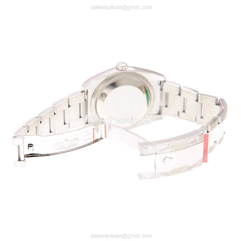 Rolex 116234 DATEJUST Automatic 18kt White Gold & Steel