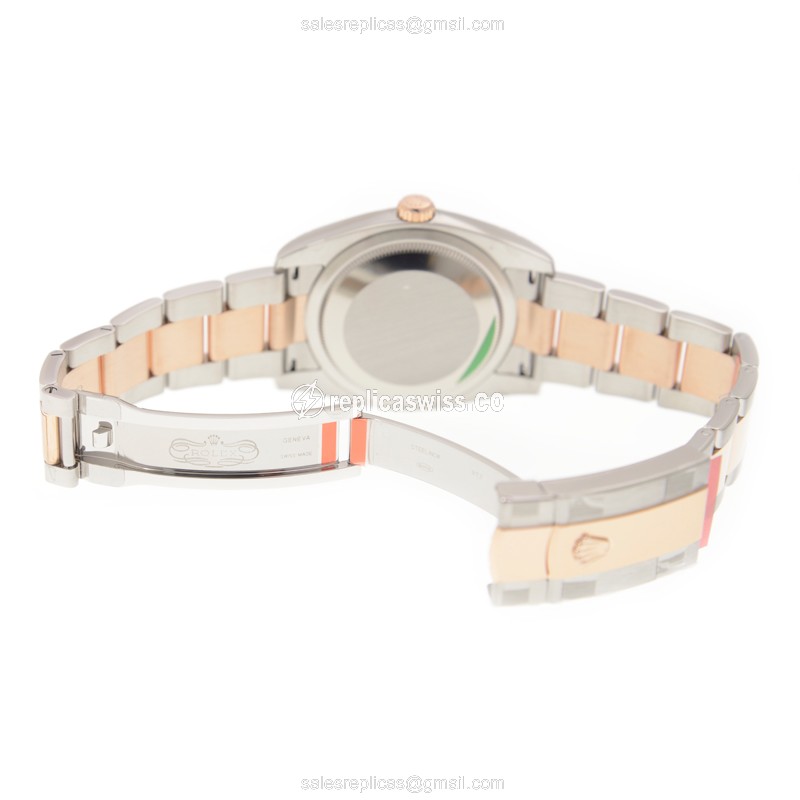 Rolex 116231GGY_O LADY DATEJUST Automatic 18kt Rose Gold & Steel