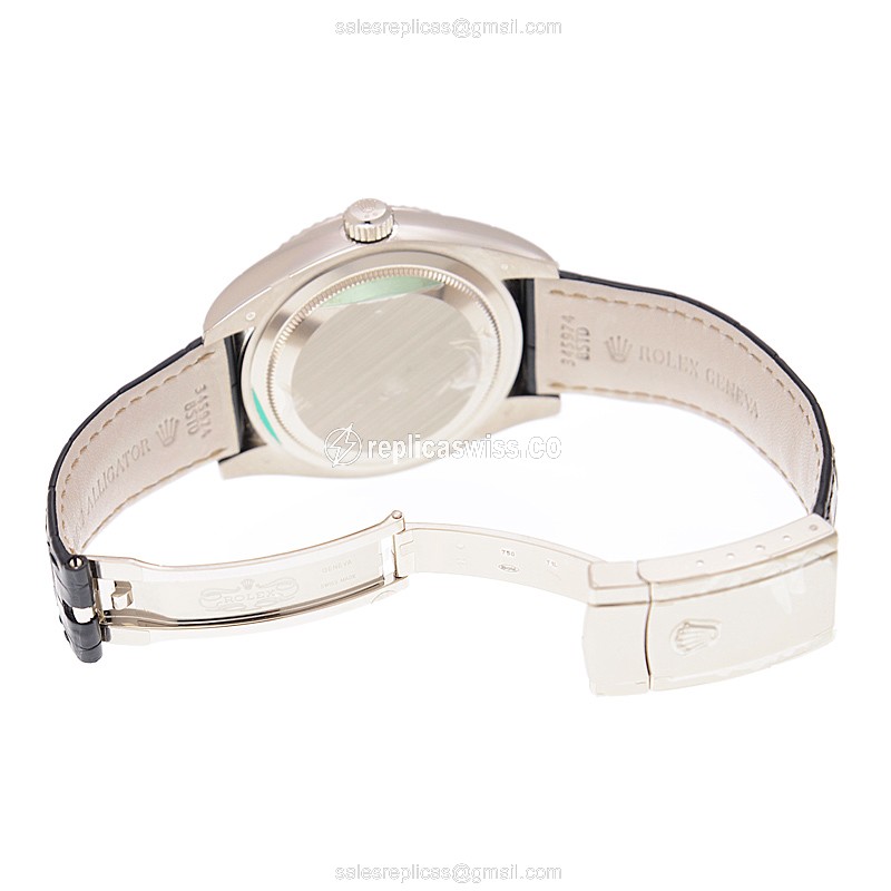 Rolex 326139IVORYRN SKY-DWELLER Automatic 18kt White Gold