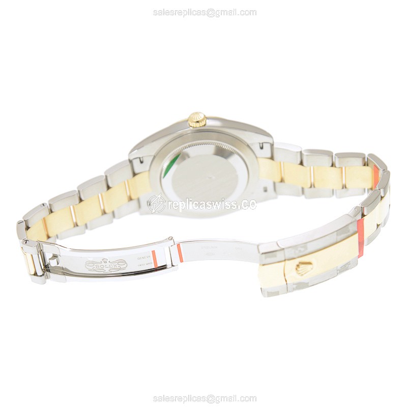 Rolex 126333-0009 DATEJUST Automatic 18kt Gold & Steel