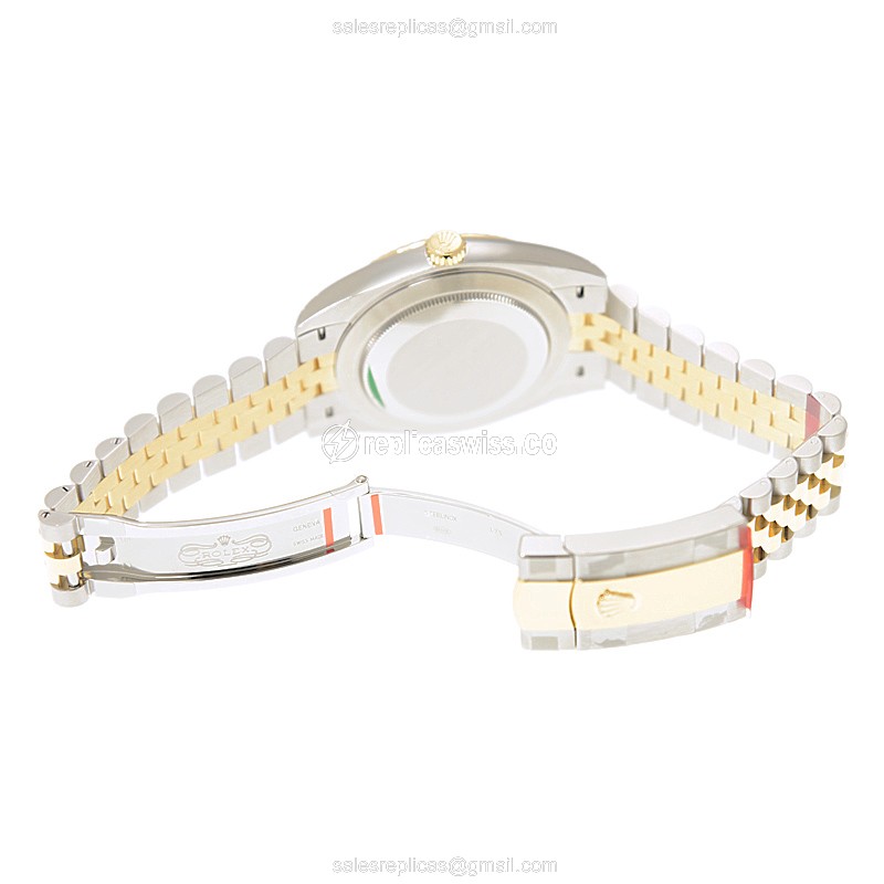 Rolex 126333-0014 DATEJUST Automatic 18kt Gold & Steel