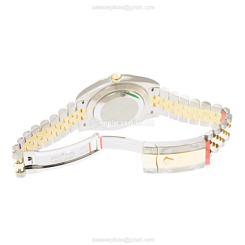 Rolex 126333-0002 DATEJUST Automatic 18kt Gold & Steel