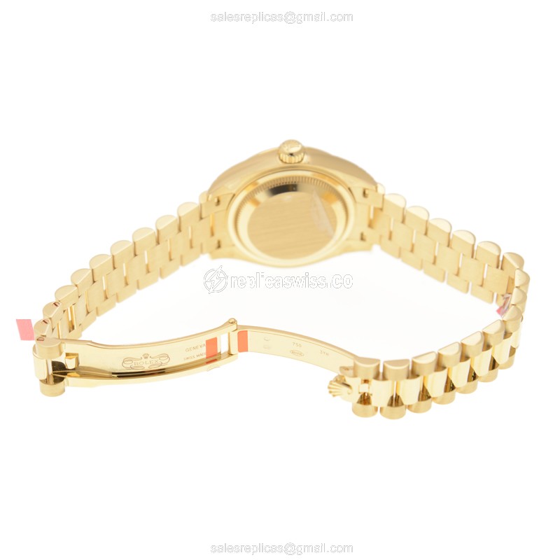 Rolex 279178-0002 LADY DATEJUST Automatic 18kt Yellow Gold