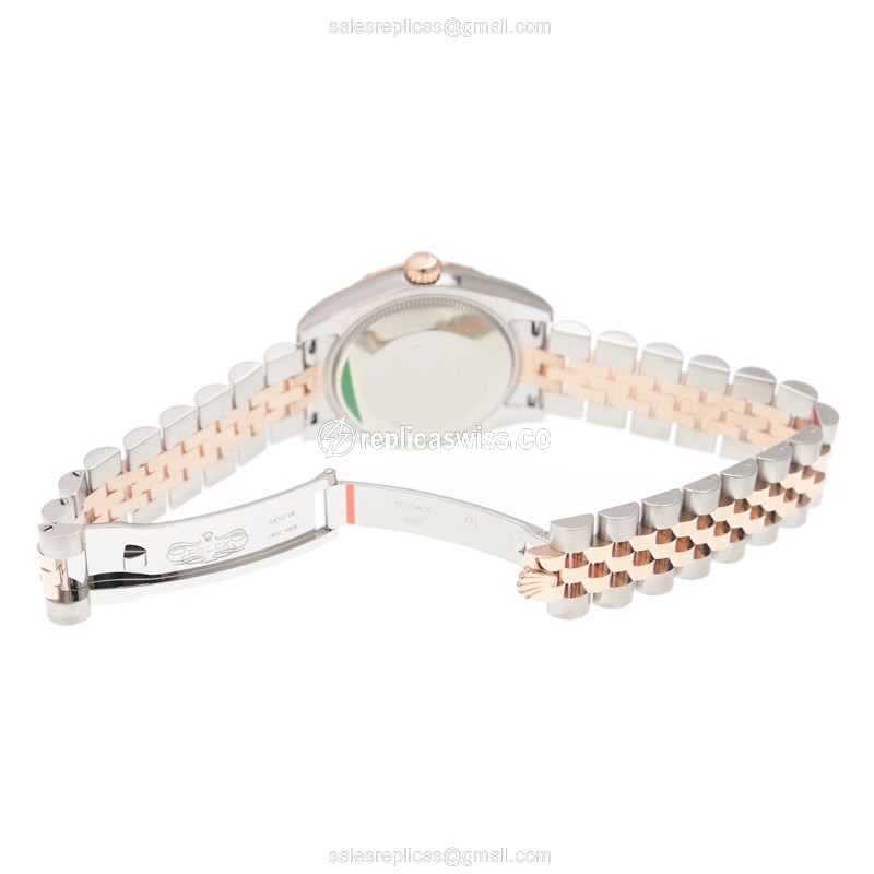 Rolex 178341BRVIDIA_J LADY DATEJUST Automatic 18kt Rose Gold & Steel