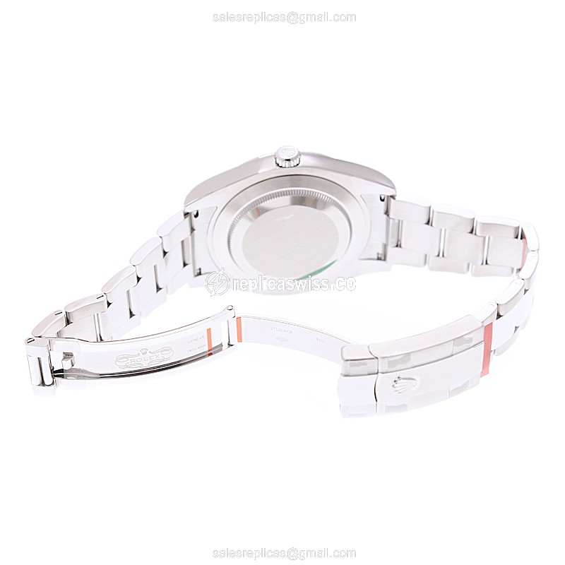 Rolex 116334 DATEJUST Automatic 18kt White Gold & Steel