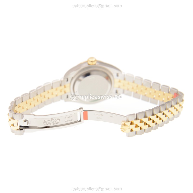 Rolex 279173-0001 LADY DATEJUST Automatic 18kt Gold & Steel