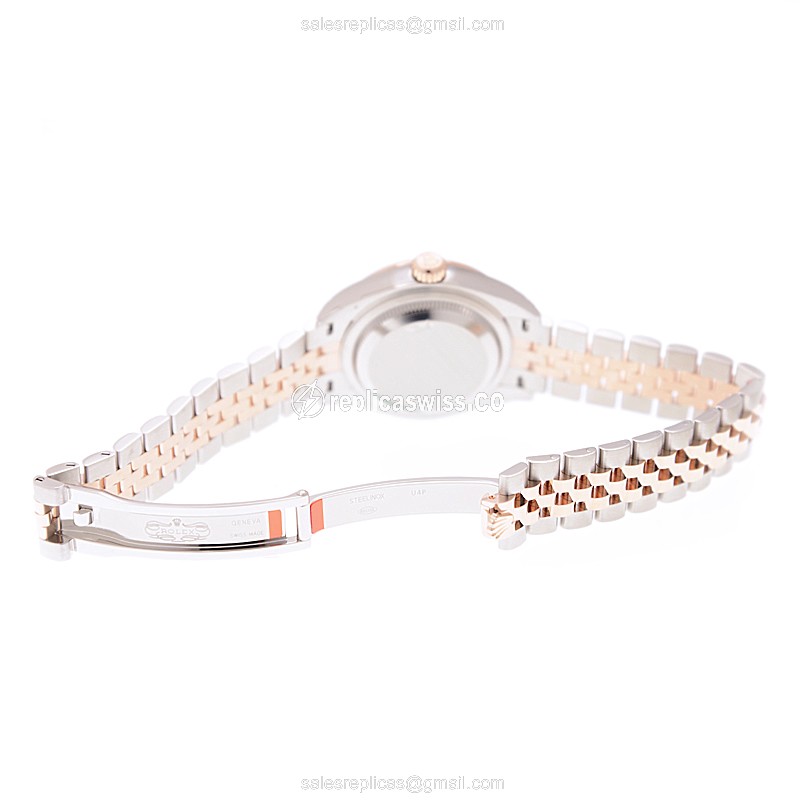 Rolex 279381RBR-0011 LADY DATEJUST Automatic 18kt Rose Magic & Diamond