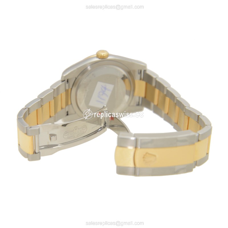 Rolex 116243 DATEJUST Automatic 18kt Gold & Diamond & Steel