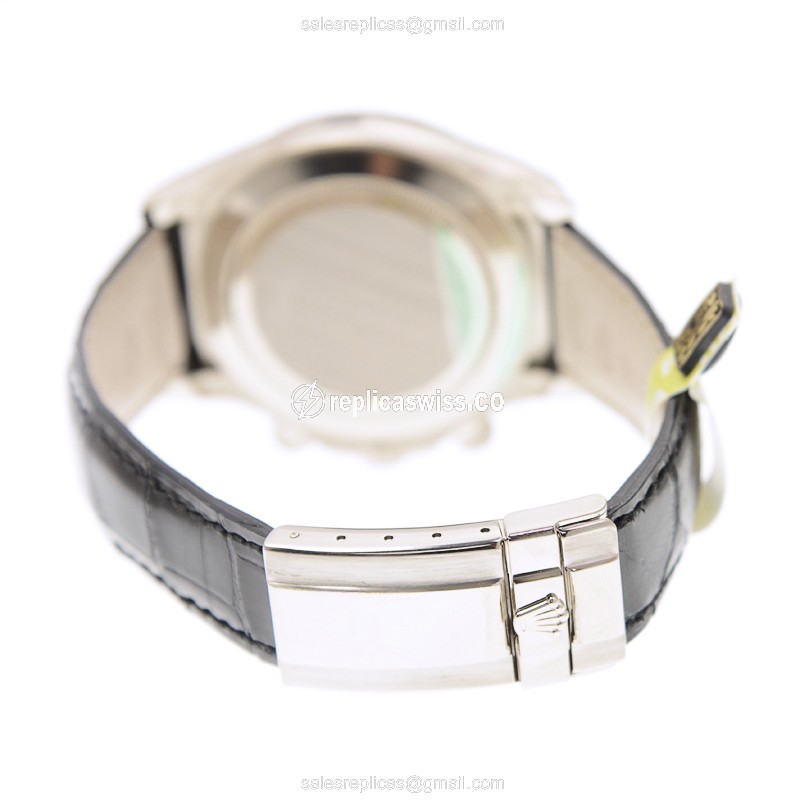 Rolex 116599RBRZER DAYTONA Automatic 18kt White Gold & Diamond