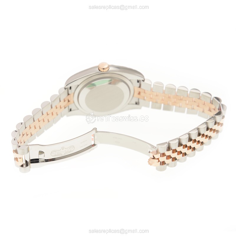 Rolex 116201G DATEJUST Automatic 18kt Rose Gold & Steel
