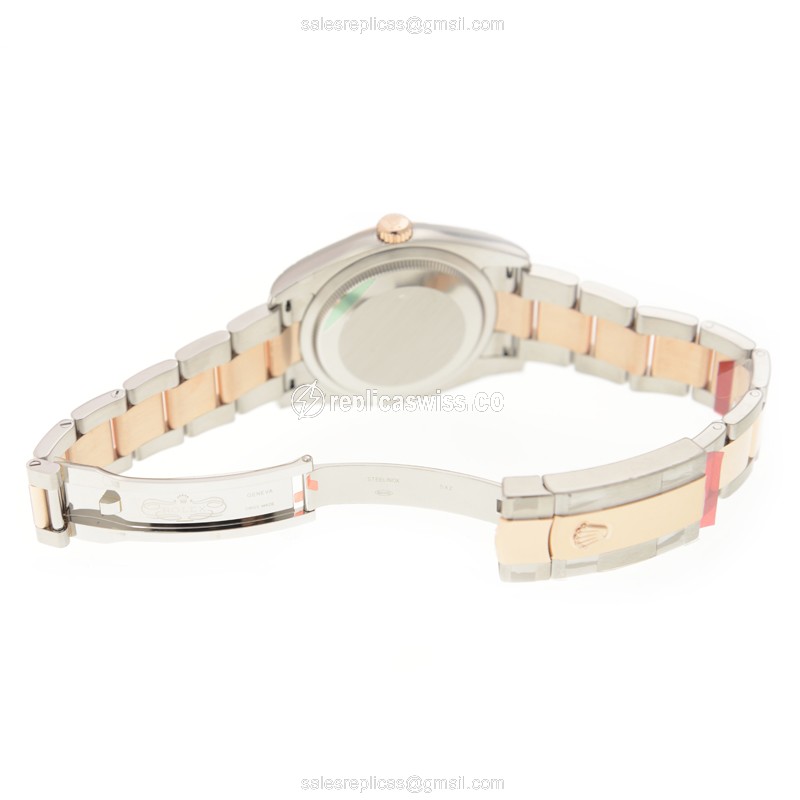 Rolex 116201 DATEJUST Automatic 18kt Rose Gold & Steel