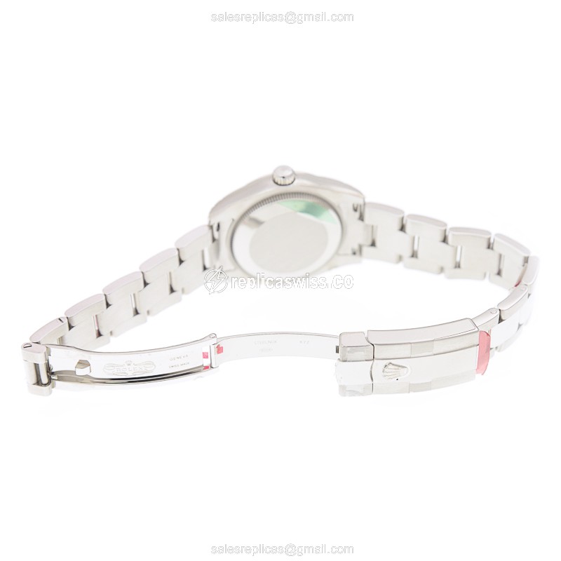 Rolex 178274PKMOPAR_O LADY DATEJUST Automatic 18kt White Gold & Steel