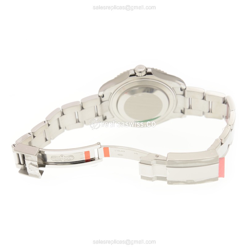 Rolex 268622-0002 YACHT MASTER Automatic 18kt White Gold & Steel