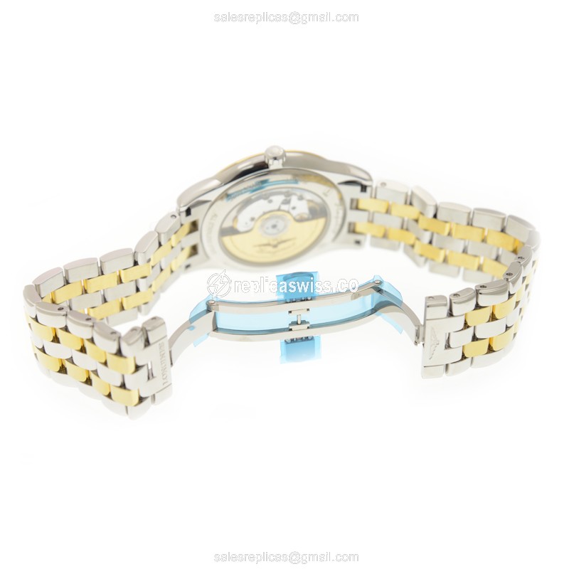 Longines L4.874.3.22.7 FLAGSHIP Automatic Gold-Plated & Stainless Steel