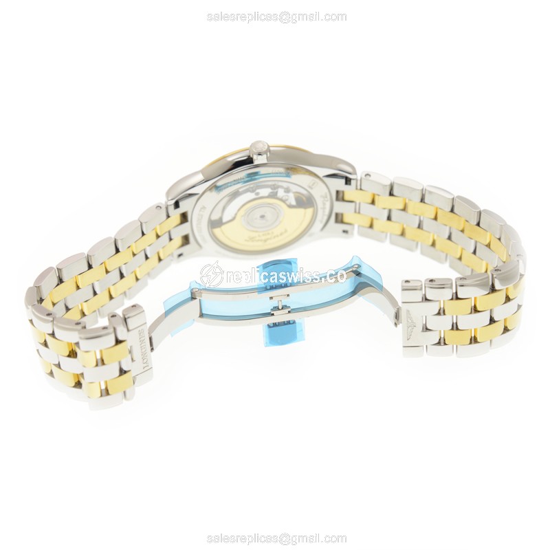 Longines L4.874.3.32.7 FLAGSHIP Automatic Gold-Plated & Stainless Steel