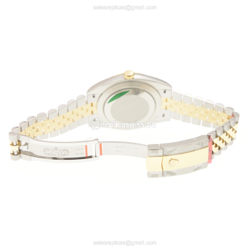 Rolex 126303-0012 DATEJUST Automatic 18kt Gold & Steel