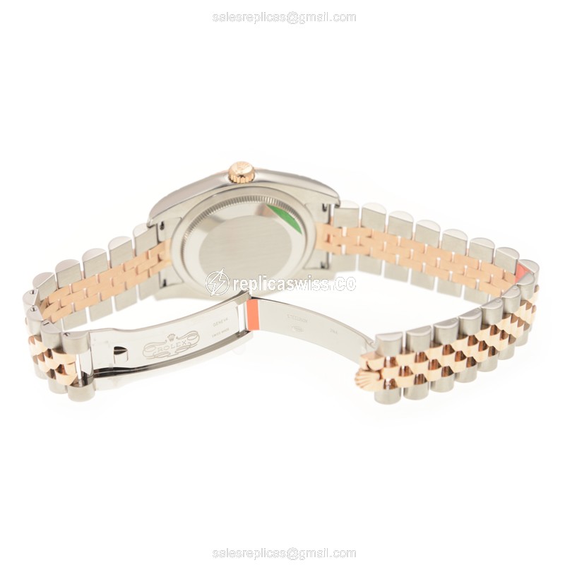 Rolex 116231 DATEJUST Automatic 18kt Rose Gold & Steel