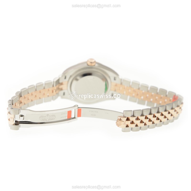 Rolex 279171GPUR_J LADY DATEJUST Automatic 18kt Rose Gold & Steel