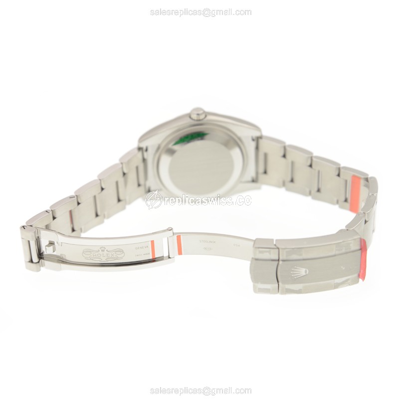 Rolex 116000WTGRAPE_O OYSTER PERPETUAL Automatic Stainless Steel