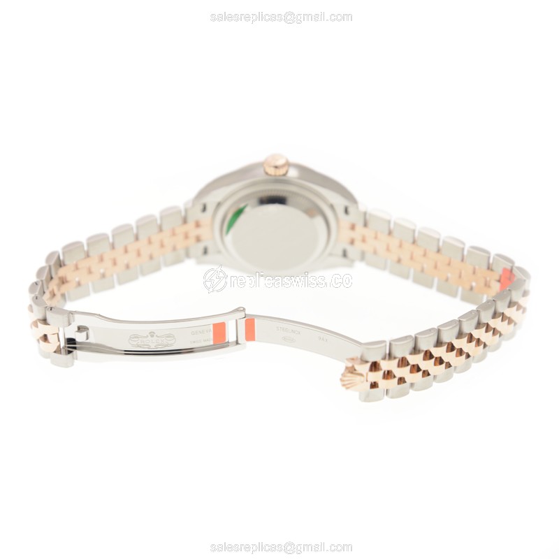 Rolex 279171-0001 LADY DATEJUST Automatic 18kt Rose Gold & Steel