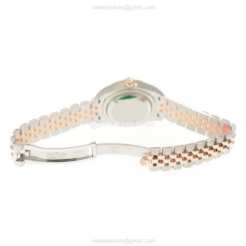 Rolex 279171-0009 LADY DATEJUST Automatic 18kt Rose Gold & Steel