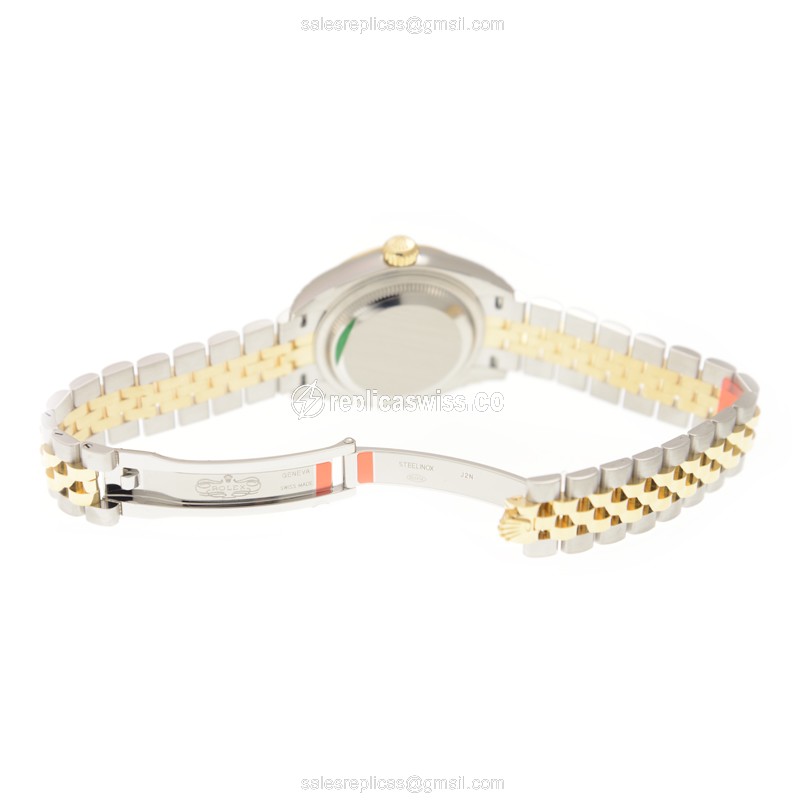 Rolex 279173-0009 LADY DATEJUST Automatic 18kt Gold & Steel