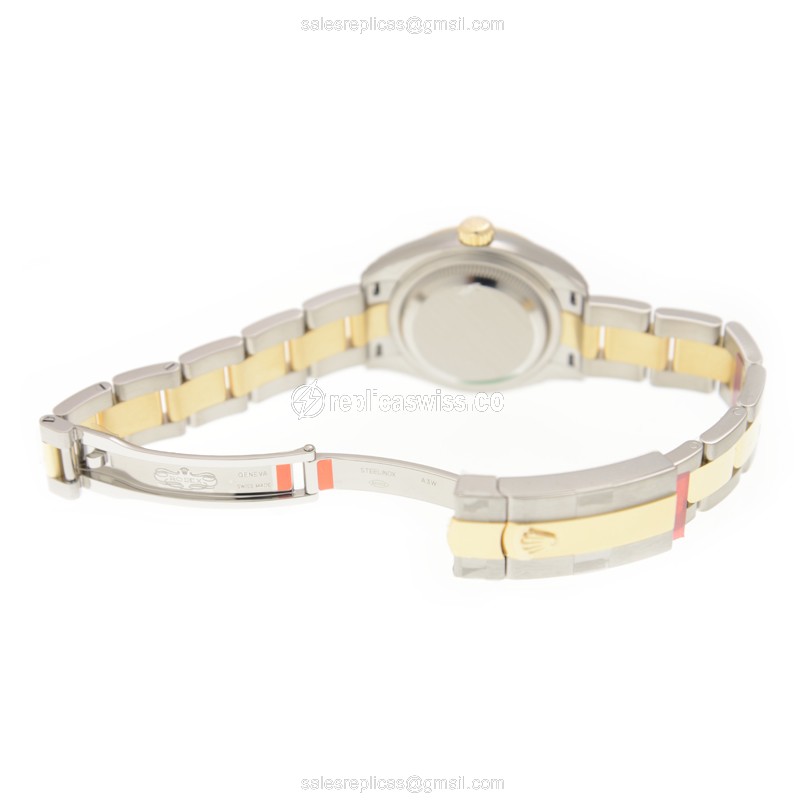 Rolex 279173-0008 LADY DATEJUST Automatic 18kt Gold & Steel