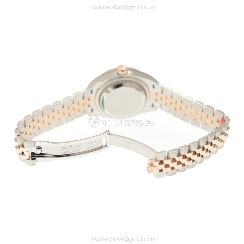 Rolex 279381RBR-0007 LADY DATEJUST Automatic 18kt Rose Magic & Diamond