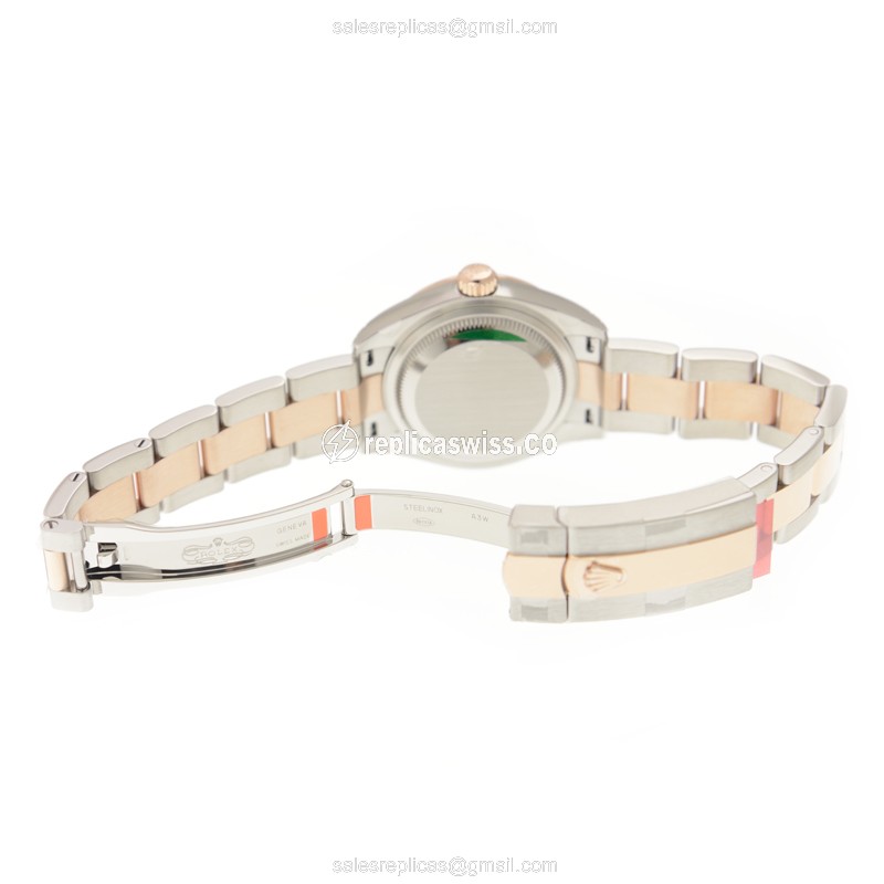 Rolex 279381RBR-0004 LADY DATEJUST Automatic 18kt Rose Magic & Diamond