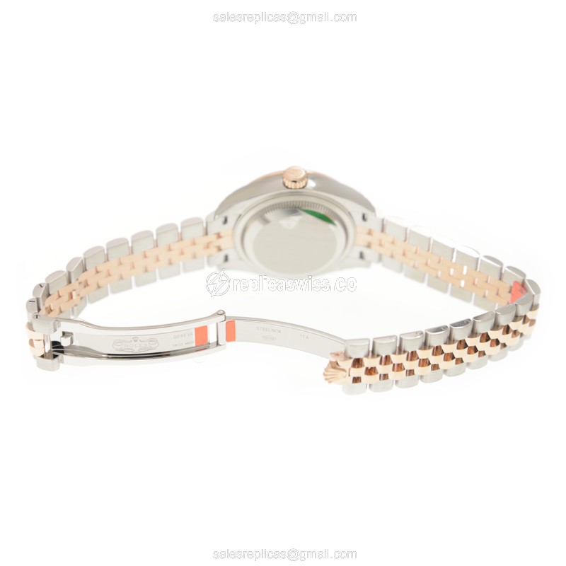 Rolex 279381RBR-0009 LADY DATEJUST Automatic 18kt Rose Magic & Diamond