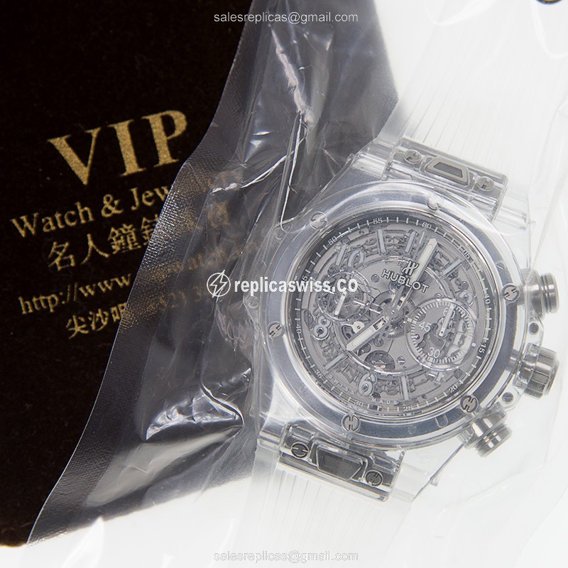 Hublot 411.JX.4802.RT BIG BANG Automatic Sapphire