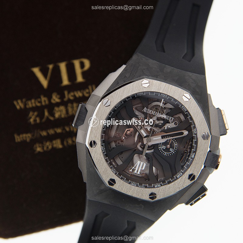 Audemars Piguet 26221FT.OO.D002CA.01 ROYAL OAK Manual Wind Forged Carbon