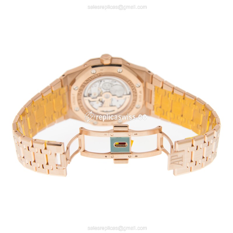 Audemars Piguet 26574OR.OO.1220OR.02 ROYAL OAK Automatic 18kt Rose Gold