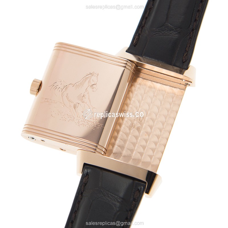 Jaeger-Lecoultre Q2702521 REVERSO Manual Wind 18kt Rose Gold